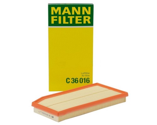 Повітряний фільтр для автомобіля Mann C36016