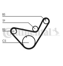 Ремінь ГРМ CONTITECH CT714