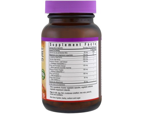 Вітамінно-мінеральний комплекс Bluebonnet Nutrition Комплекс для нормалізації кров'яного тиску, Targeted Choic (BLB2008)