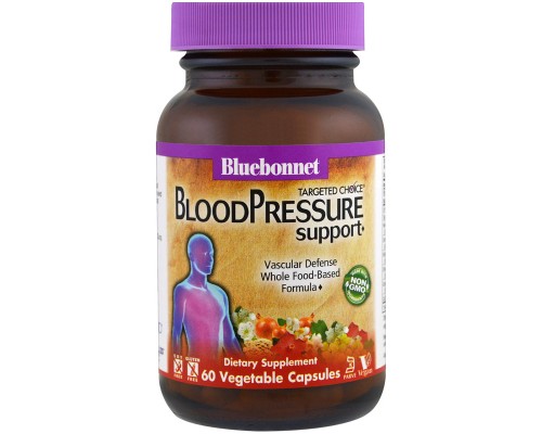 Вітамінно-мінеральний комплекс Bluebonnet Nutrition Комплекс для нормалізації кров'яного тиску, Targeted Choic (BLB2008)