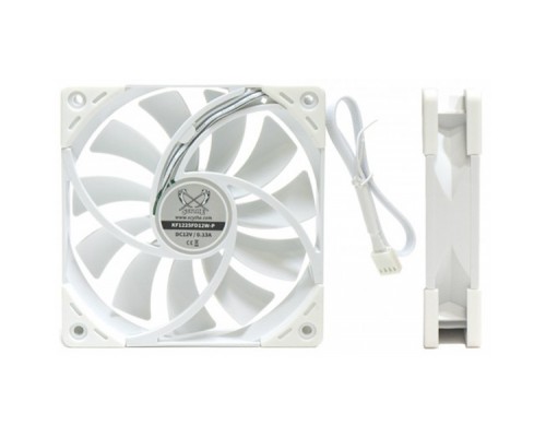 Кулер до корпусу Scythe Kaze Flex 120 White PWM (KF1225FD18W-P)