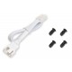 Кулер до корпусу Scythe Kaze Flex 120 White PWM (KF1225FD18W-P)