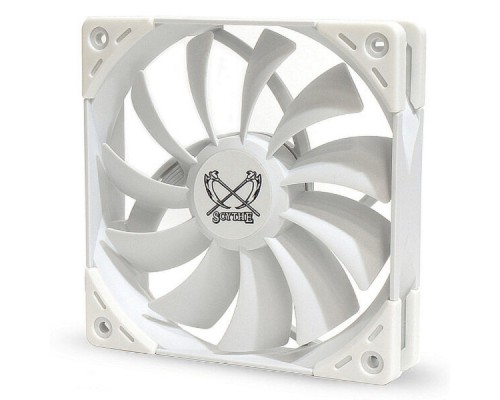 Кулер до корпусу Scythe Kaze Flex 120 White PWM (KF1225FD18W-P)
