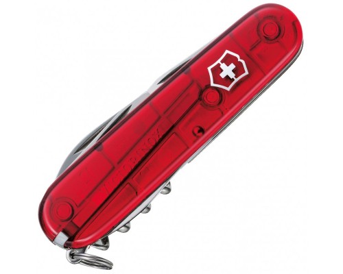 Ніж Victorinox Spartan Transparent Red Blister (1.3603.TB1)