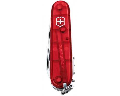 Ніж Victorinox Spartan Transparent Red Blister (1.3603.TB1)
