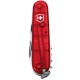 Ніж Victorinox Spartan Transparent Red Blister (1.3603.TB1)