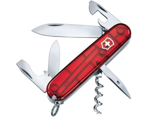 Ніж Victorinox Spartan Transparent Red Blister (1.3603.TB1)