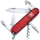 Ніж Victorinox Spartan Transparent Red Blister (1.3603.TB1)