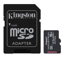 Карта пам'яті Kingston 16GB microSDHC class 10 UHS-I V30 A1 (SDCIT2/16GB) 