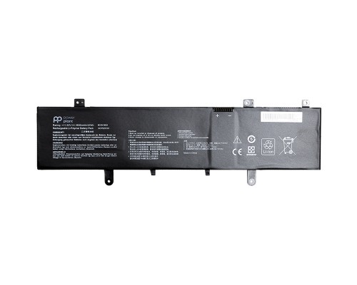 Акумулятор до ноутбука ASUS Vivobook 14 X405 (B31N1632) 11.52V 2800mAh PowerPlant (NB431410) 