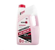 Антифриз NOWAX RED G12+ 5кг (NX05001) 