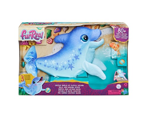 Інтерактивна іграшка Hasbro FurReal Friends Дельфін Доллі (F2401)