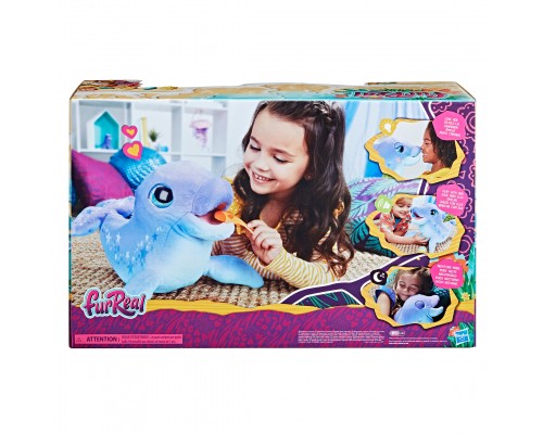 Інтерактивна іграшка Hasbro FurReal Friends Дельфін Доллі (F2401)