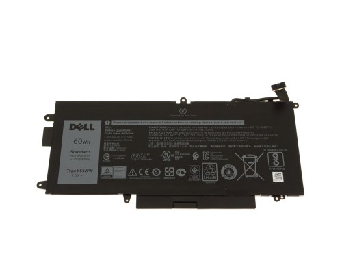 Акумулятор до ноутбука Dell Latitude 7390 K5XWW, 7500mAh (60Wh), 4cell, 7.6V, Li-ion (A47682) 