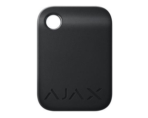 Брелок для охоронної системи Ajax Tag Black 100