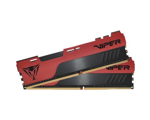 Модуль пам'яті для комп'ютера DDR4 16GGB (2x8GB) 3600 MHz Viper Elite II Red Patriot (PVE2416G360C0K)