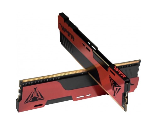 Модуль пам'яті для комп'ютера DDR4 16GGB (2x8GB) 3600 MHz Viper Elite II Red Patriot (PVE2416G360C0K)