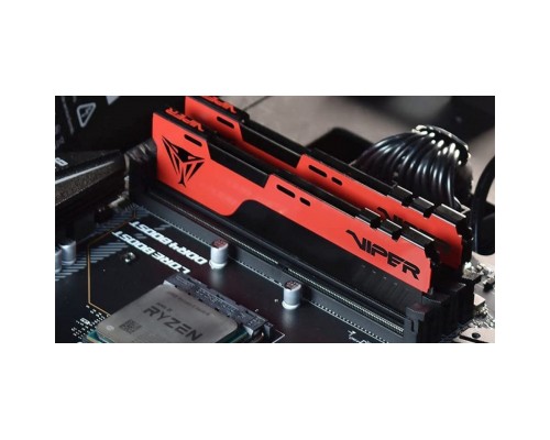 Модуль пам'яті для комп'ютера DDR4 16GGB (2x8GB) 3600 MHz Viper Elite II Red Patriot (PVE2416G360C0K)