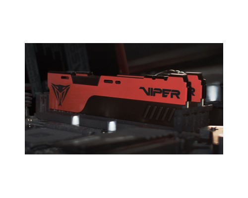 Модуль пам'яті для комп'ютера DDR4 16GGB (2x8GB) 3600 MHz Viper Elite II Red Patriot (PVE2416G360C0K)