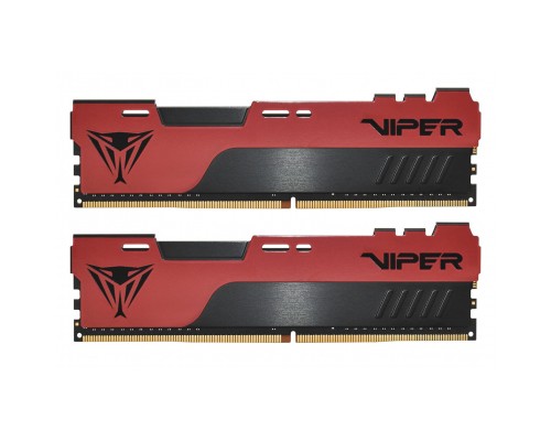 Модуль пам'яті для комп'ютера DDR4 16GGB (2x8GB) 3600 MHz Viper Elite II Red Patriot (PVE2416G360C0K)