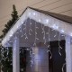 Гірлянда ColorWay Бахрома 6мx0.6м 192Led IP44 холодний колір (CW-GOF-192L66VCW)