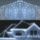 Гірлянда ColorWay Бахрома 6мx0.6м 192Led IP44 холодний колір (CW-GOF-192L66VCW)
