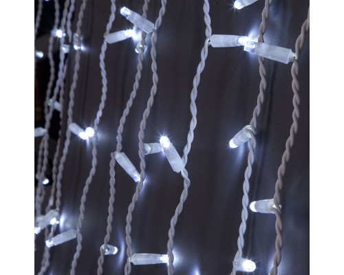 Гірлянда ColorWay Бахрома 6мx0.6м 192Led IP44 холодний колір (CW-GOF-192L66VCW)