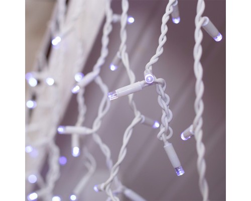 Гірлянда ColorWay Бахрома 6мx0.6м 192Led IP44 холодний колір (CW-GOF-192L66VCW)