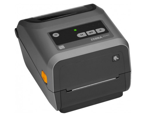 Принтер етикеток Zebra ZD421 USB, USB Host, Ethernet (ZD4A042-D0EE00EZ)
