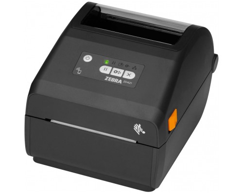 Принтер етикеток Zebra ZD421 USB, USB Host, Ethernet (ZD4A042-D0EE00EZ)