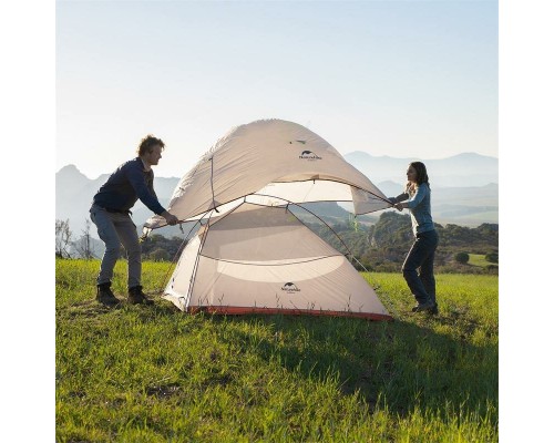 Намет Naturehike Сloud Up 2 Updated NH17T001-T 20D Grey (6927595724668) Намет Naturehike Сloud Up 2 Updated NH17T001-T 20D Grey (6927595724668)