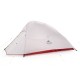 Намет Naturehike Сloud Up 2 Updated NH17T001-T 20D Grey (6927595724668)