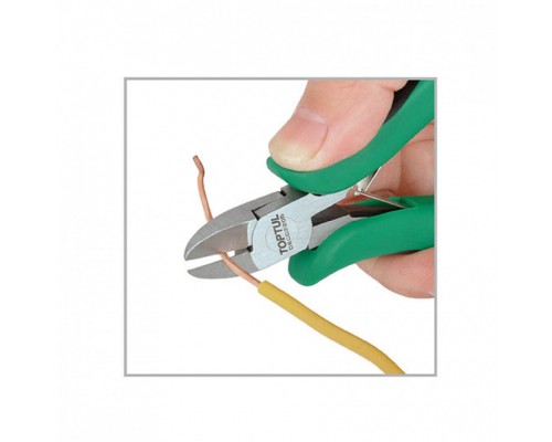 Кусачки Toptul бокові 5