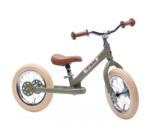 Біговел Trybike балансуючий оливковий (TBS-2-GRN-VIN)
