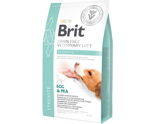 Сухий корм для собак Brit GF VetDiets Dog Struvite 2 кг (8595602528226) Сухий корм для собак Brit GF VetDiets Dog Struvite 2 кг (8595602528226)