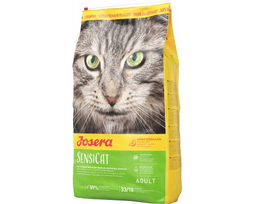 Сухий корм для кішок Josera SensiCat 400 г (4032254749240)