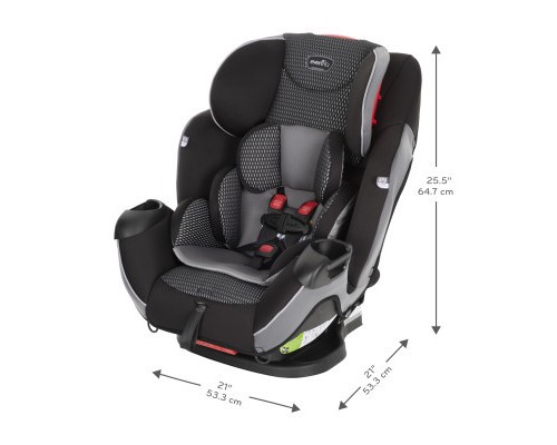 Автокрісло Evenflo Symphony Sport - Olympus Freeflow (032884201846)