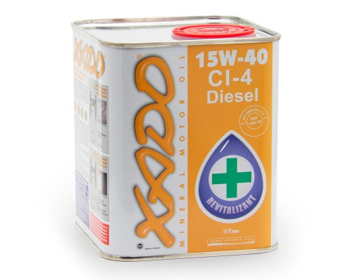 Моторна олива Xado 15W-40 CI-4 Diesel  1л (XA 20114)