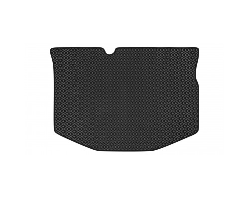 Килимок в багажник EVAtech Citroen C3 2002_2009 1 пок Htb EU (CN21224B1RBB)