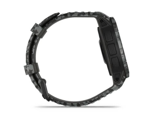 Смарт-годинник Garmin Instinct 2, Camo Edition, Graphite Camo, GPS (010-02626-03)