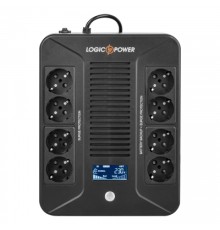 Пристрій безперебійного живлення LogicPower LP-UL600VA-8PS (16160)