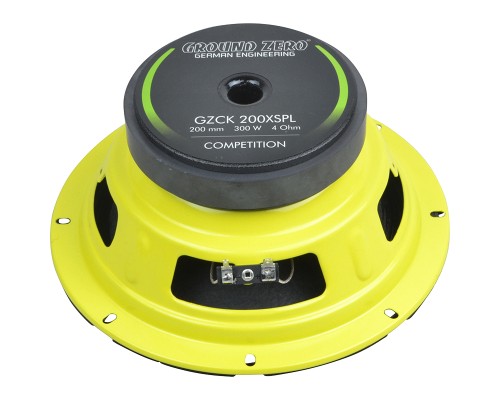 Компонентна акустика Ground Zero GZCC 200.2 SQL
