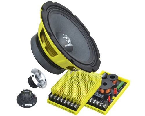 Компонентна акустика Ground Zero GZCC 200.2 SQL