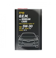 Моторна олива Mannol Metal 5W-30 1л (MN7713-1ME)