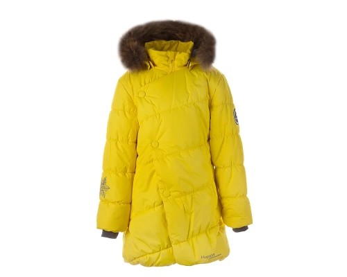 Куртка дитяча Huppa ROSA 1 17910130 жовтий 140 (4741468805054)