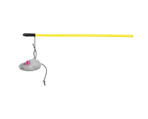 Іграшка для котів Trixie Вудочка з мишкою 100 см (4011905041032)