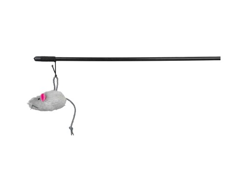 Іграшка для котів Trixie Вудочка з мишкою 100 см (4011905041032)