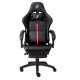 Крісло ігрове 1stPlayer BD1 Black