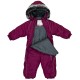 Комбінезон дитячий Huppa ORION 36300030 бордовий 80 (4741468679136)