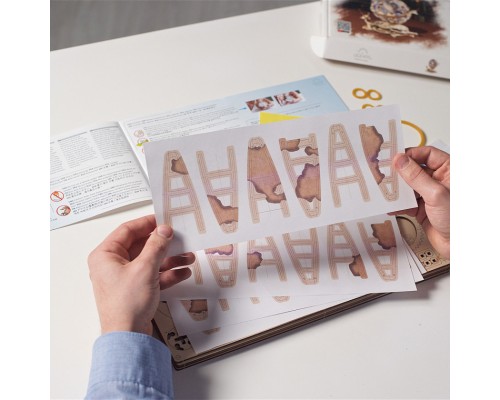 Конструктор Ugears Глобус (6336748)